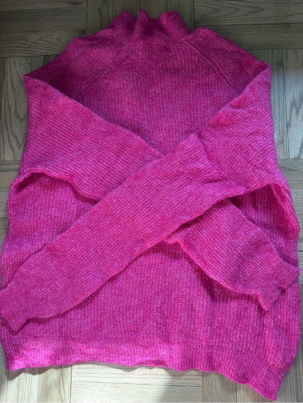 Sézane Pink Wool Sweater - Picture 5 of 5